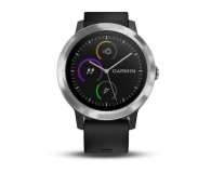 Garmin Vivoactive 3 Srebrny z Czarnym Paskiem - 381619 - zdjęcie 5